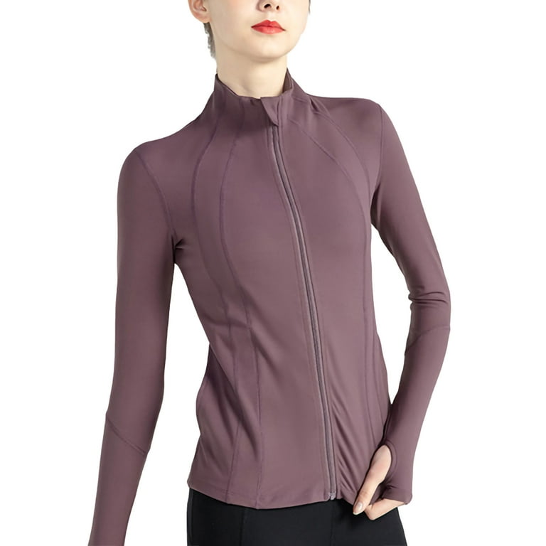 Solid Color Long Sleeve Slim Zipper Jacket Solid Color Long Sleeve Slim Zipper Jacket