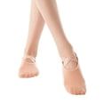 thumbnail image 1 of Women's Yoga Cotton Socks Non-Slip Grip Sweat-Absorbent for Dance & Fitness Socks, 1 of 2