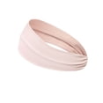 thumbnail image 1 of Women's Yoga Headband Sweat Wicking Non Slip Wide Hairband Silicone Grip Workout Accessory, 1 of 5