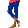 thumbnail image 1 of Women's Yoga Leggings, Casual Comfort Printed Stretch High Waist Elastic Cropped Pants Resort Beach Leggings, 1 of 6