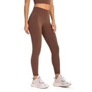 Womens Yoga Leggings High Waist Tummy Control Leggings for Women Non See Through Naked Feeling Workout Pants