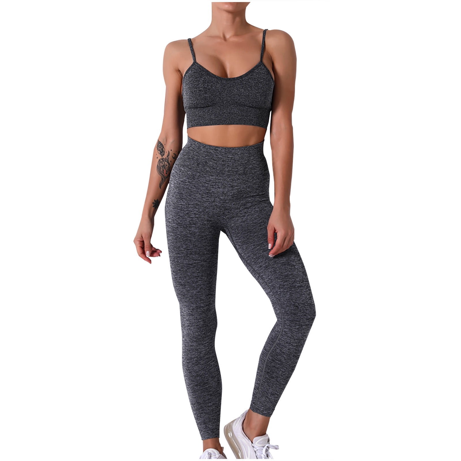 Yoga Outfits Women Set Female Sports Gym Fitness Clothes Plus Size Workout  Bra T Shirt Shorts Pants Sportswear Leggings From Lvmangguo, $45.31