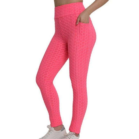 Women's Yoga Pants Booty Lifting Leggings With Pocket High Waisted Buttery Soft Workout Yoga Pants for Tummy Control Yoga Pants Plus Size