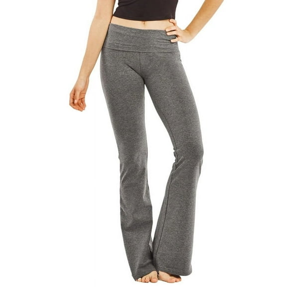 Women’s Yoga Pants Cotton Flare Bootcut High Waist Tummy Control Soft Leggings Cozy Stretch Breathable Workout Womenswear Activewear