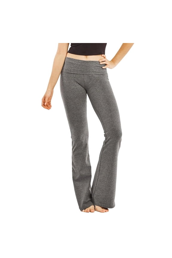 Women’s Yoga Pants Cotton Flare Bootcut High Waist Tummy Control Soft Leggings Cozy Stretch Breathable Workout Womenswear Activewear