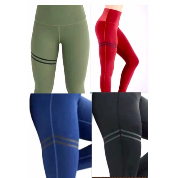 Women's Yoga Pants Four Pack
