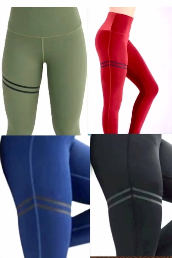 Women's Yoga Pants Four Pack