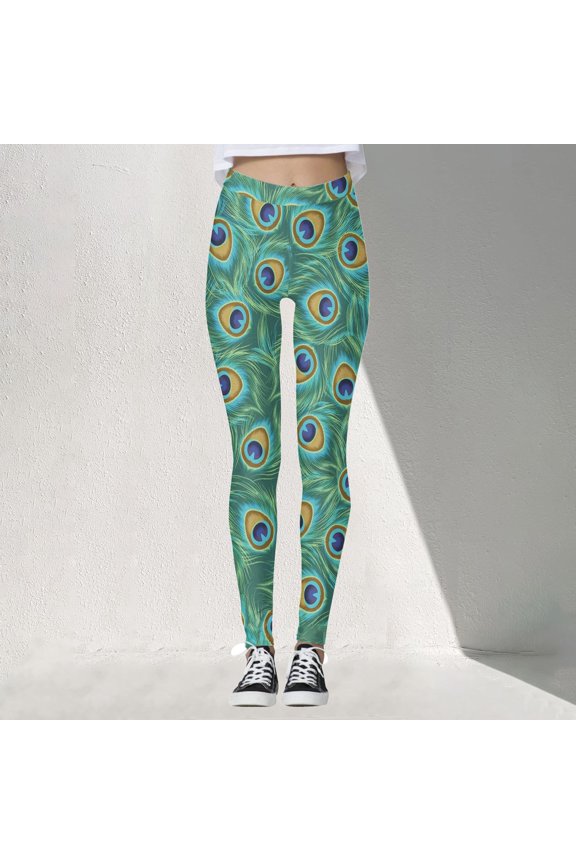 Women's Yoga Pants High Waist Custom Printed Yoga Pants 3D Compression Lifting Fitness Tights Women's Leggings