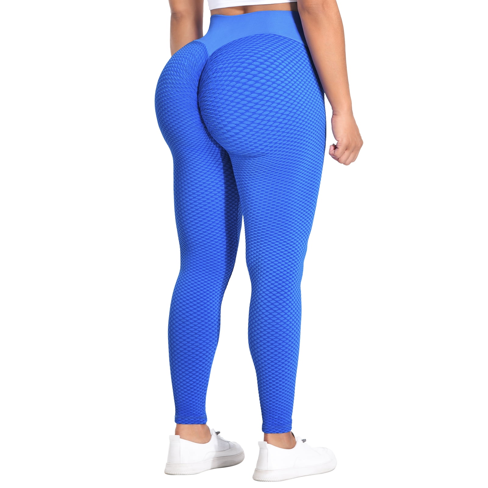 Women's Yoga Pants, LETSFIT ES9 Leggings High Waist Tummy Control Non