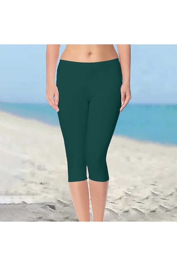 Women's Yoga Pants Ladies Plus Size Loose Anti Exposure Absorption Sweat Permeability High Elasticity Light Running Fitness Yoga Pants And Shorts.,Green Women's Yoga Pants L