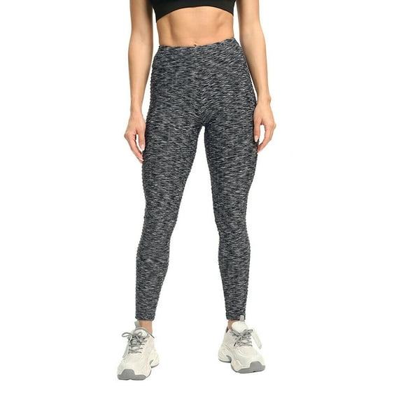Women's Yoga Pants - Leggings with Pockets, High Waist Tummy Control Non See-Through Workout Pants