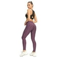 thumbnail image 1 of Women's Yoga Pants - Leggings with Pockets, High Waist Tummy Control Non See-Through Workout Pants, 1 of 9