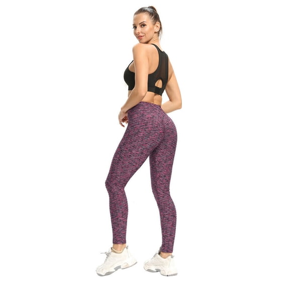 Women's Yoga Pants - Leggings with Pockets, High Waist Tummy Control Non See-Through Workout Pants