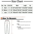 thumbnail image 1 of Women's Yoga Pants with Pockets Wide Leg Bootcut Pants Flare Leggings Crossover High Waisted Workout Pants Long Bootleg Flare Pants Casual Work Pants,Black Capri Leggings For Women, 1 of 3