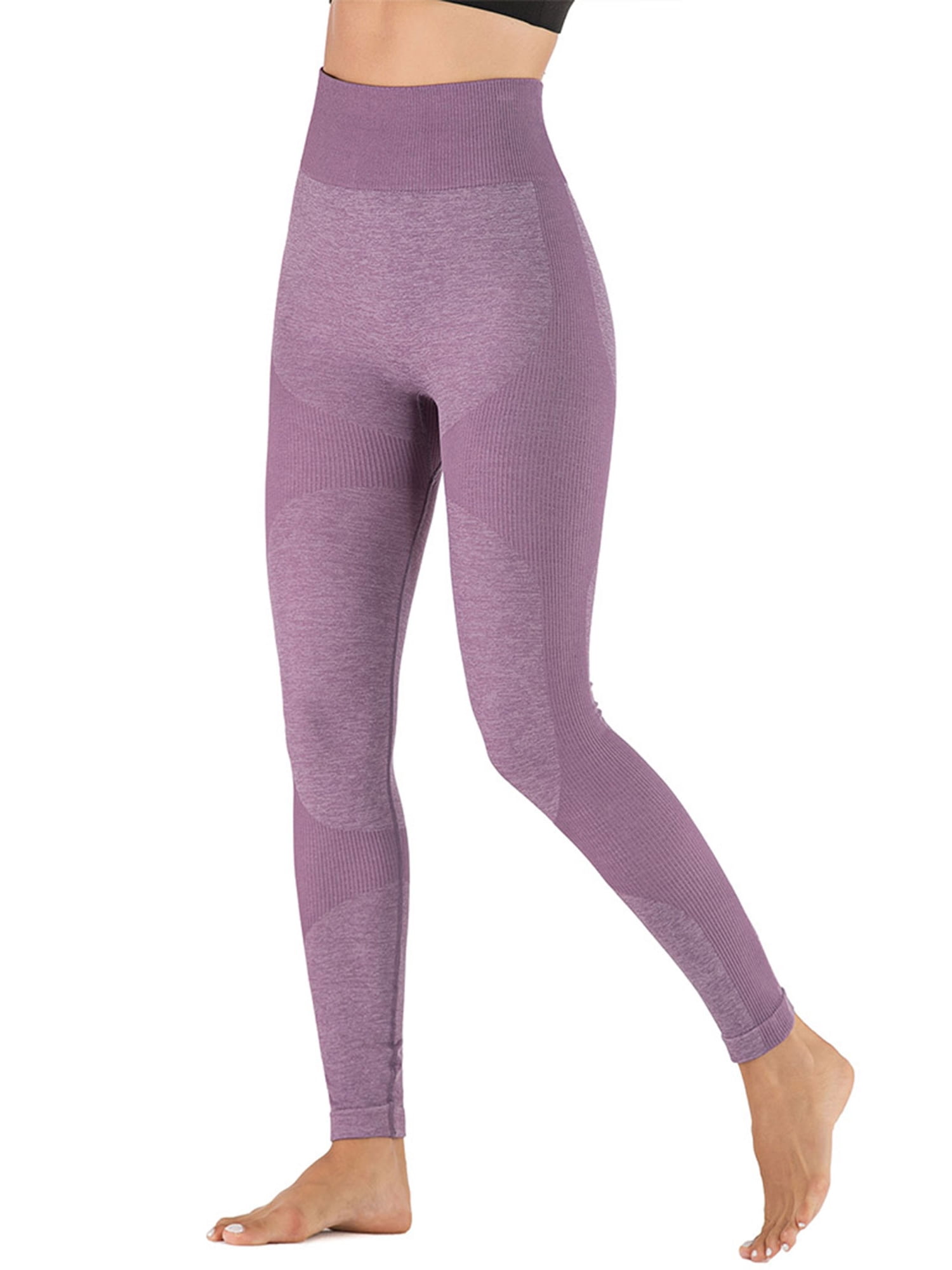 Women's Yoga Pants Sport Pants No SeeThrough High Waisted Workout Pants Yoga Capris Running