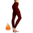 thumbnail image 1 of Women's Yoga Pants Sports Fitness Pants Women'S High Bomb Dry Run Yoga Pants Tights Sensation Cropped Pants,Red Women's Yoga Pants XL, 1 of 7