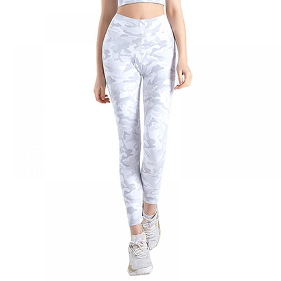 Women's Yoga Pants Women GYM Workout High Waist Legging Seamless Camouflage Pants