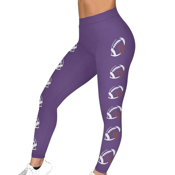 Women's Yoga Pants Workout Running Leggings High Waist Solid Color Leggings Tights Multicolor L