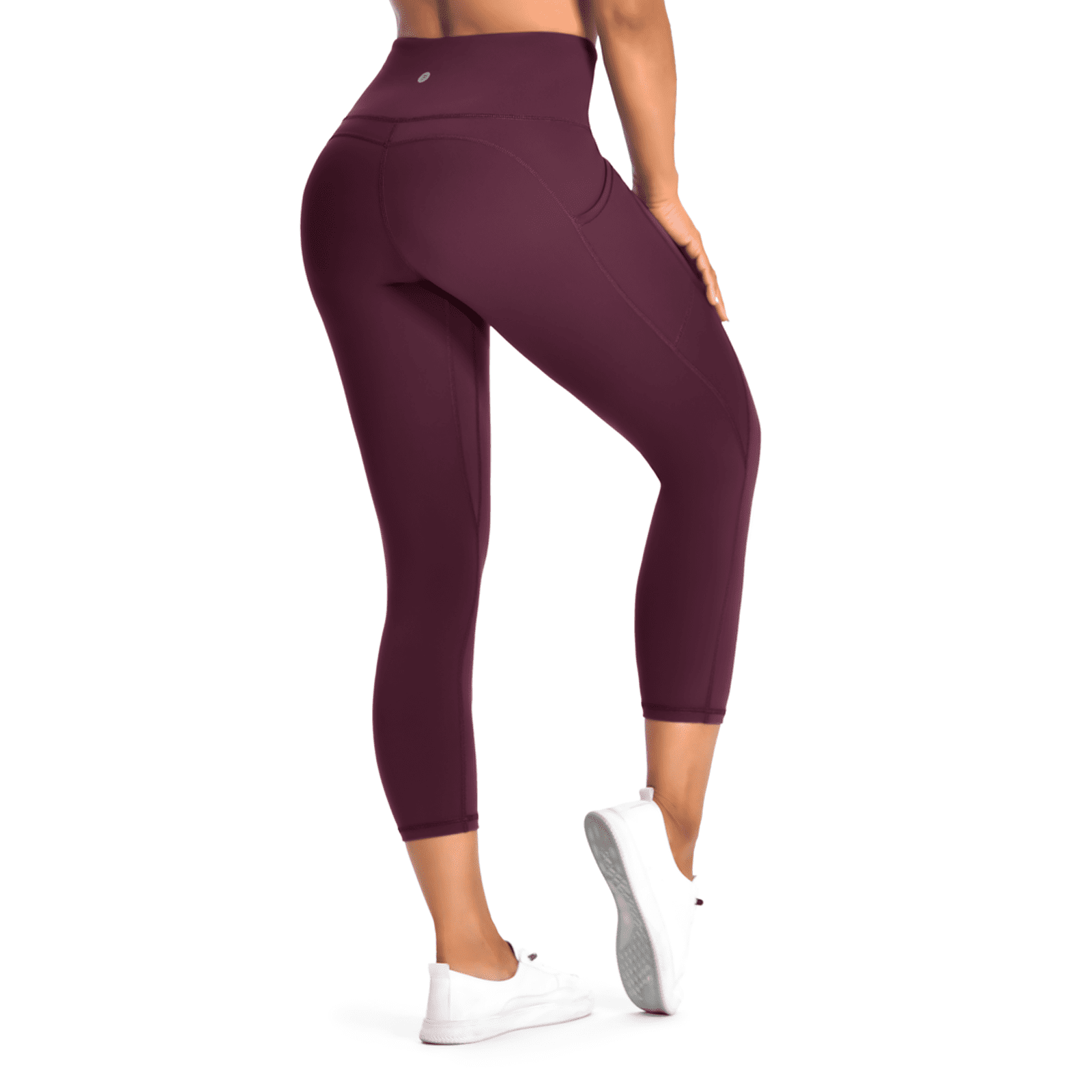 Women's Yoga Pants with Pockets - LETSFIT IS3 Leggings with