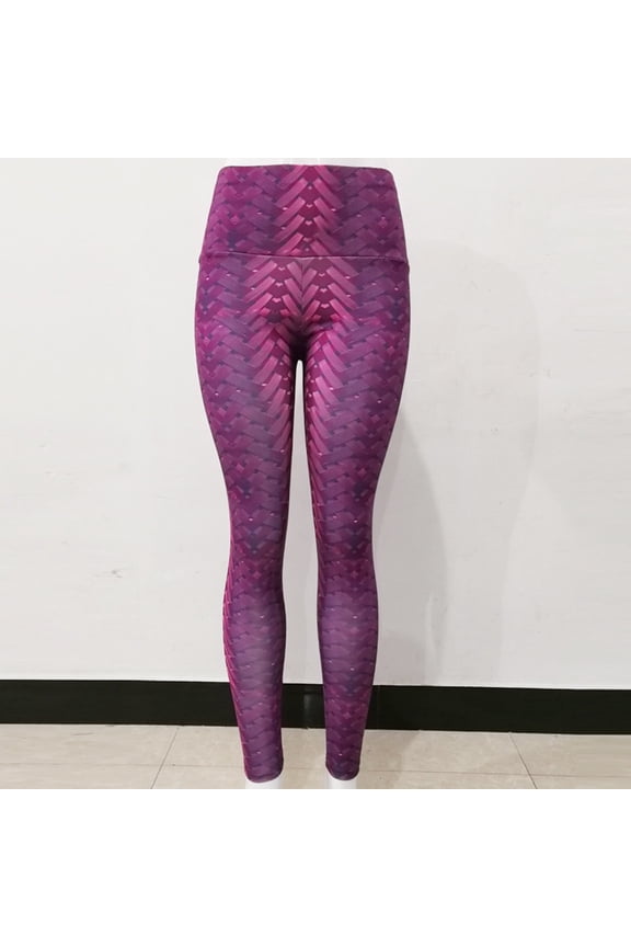 Women's Yoga Printed Leggings Stretchy Workout Tights Running Gym Pants Base Layer Yoga Pants Womens Yoga Pants Wide Leg Dress Yoga Pants for Women for Work Leather Yoga Pants Leopard Print Yoga Pants