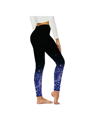 Crazy Yoga Pants Women's Fashion Printed Workout Leggings Fitness
