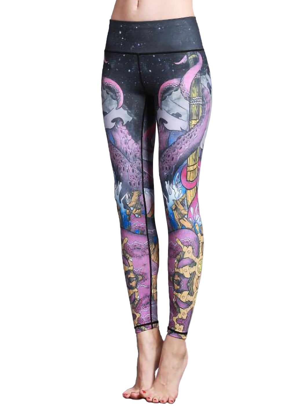 Octopus shop yoga pants
