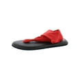 thumbnail image 1 of Women's Yoga Sling 2 Bright Red Sandal - 9M, 1 of 2
