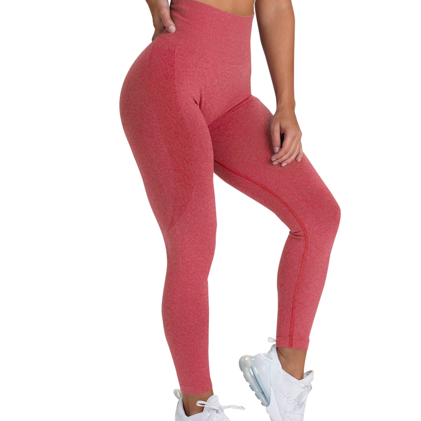 Women's Yoga Sports Leggings Lifting Fitness High Waist Running Women ...
