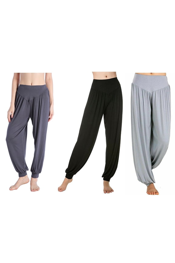 Women's Yoga Sweatpants Loose Workout Joggers Pants Comfy Lounge Pants for Workout Running Yoga