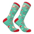thumbnail image 1 of Women's You Can Do It Coffee Socks Funny Cafe Lover Cup Of Joe Graphic Novelty Footwear, 1 of 7