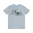 thumbnail image 1 of Women's You Can't Buy Love But You Can Rescue It Dog Rescue T-Shirt, 1 of 6