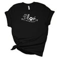 thumbnail image 1 of Women's You Can't Buy Love But You Can Rescue It T-Shirt, 1 of 7