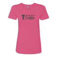 thumbnail image 1 of Women's You Had Me At Coffee Ladies Short Sleeve T-shirt-Hot Pink-xxl, 1 of 4
