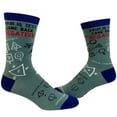 thumbnail image 1 of Women's Your IQ Test Came Back Negative Socks Funny Dumb Insult Sarcastic Footwear, 1 of 7