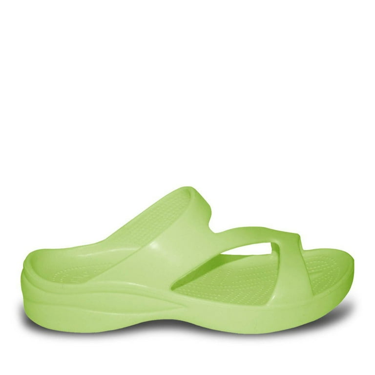 Women s Z Sandals Soft Lime by DAWGS USA