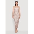 thumbnail image 1 of Women's Zebra Print Mesh Overlay Dress with Keyhole Back, 1 of 3