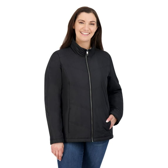 Women's ZeroXposur Deonna 3-in-1 Systems Jacket Color: Black Size: MEDIUM