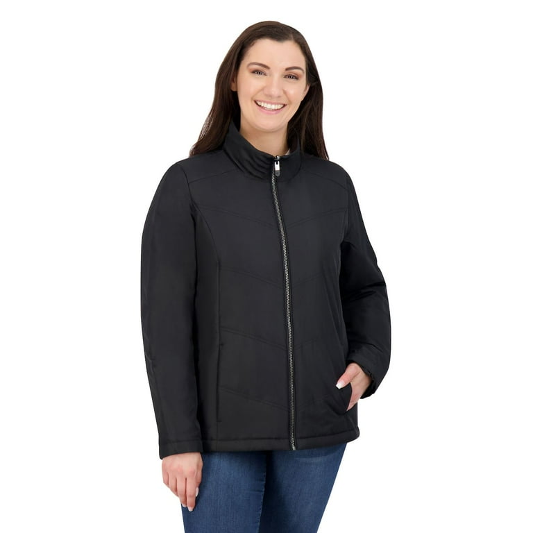 Women s ZeroXposur Deonna 3 in 1 Systems Jacket Color Black Size X LARGE Walmart