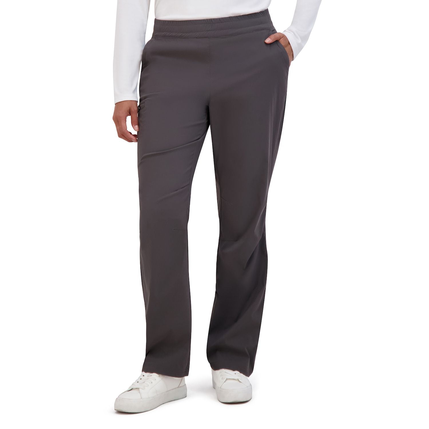Women's ZeroXposur Hanover Stretch Pull On Pants Color: Pavement