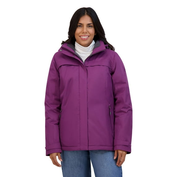 Women's ZeroXposur Michaela Insulated Midweight Jacket Color: Amethyst Size: X LARGE
