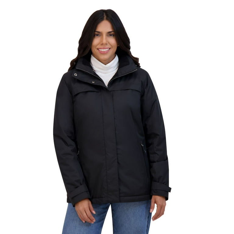Women s ZeroXposur Michaela Insulated Midweight Jacket Color Black Size MEDIUM