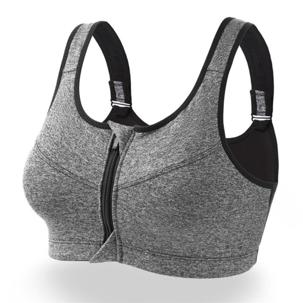 Sports Bras for Women High Impact Support Wirefree Molded Cups Workout Mesh  Racerback Yoga Sports Bra 