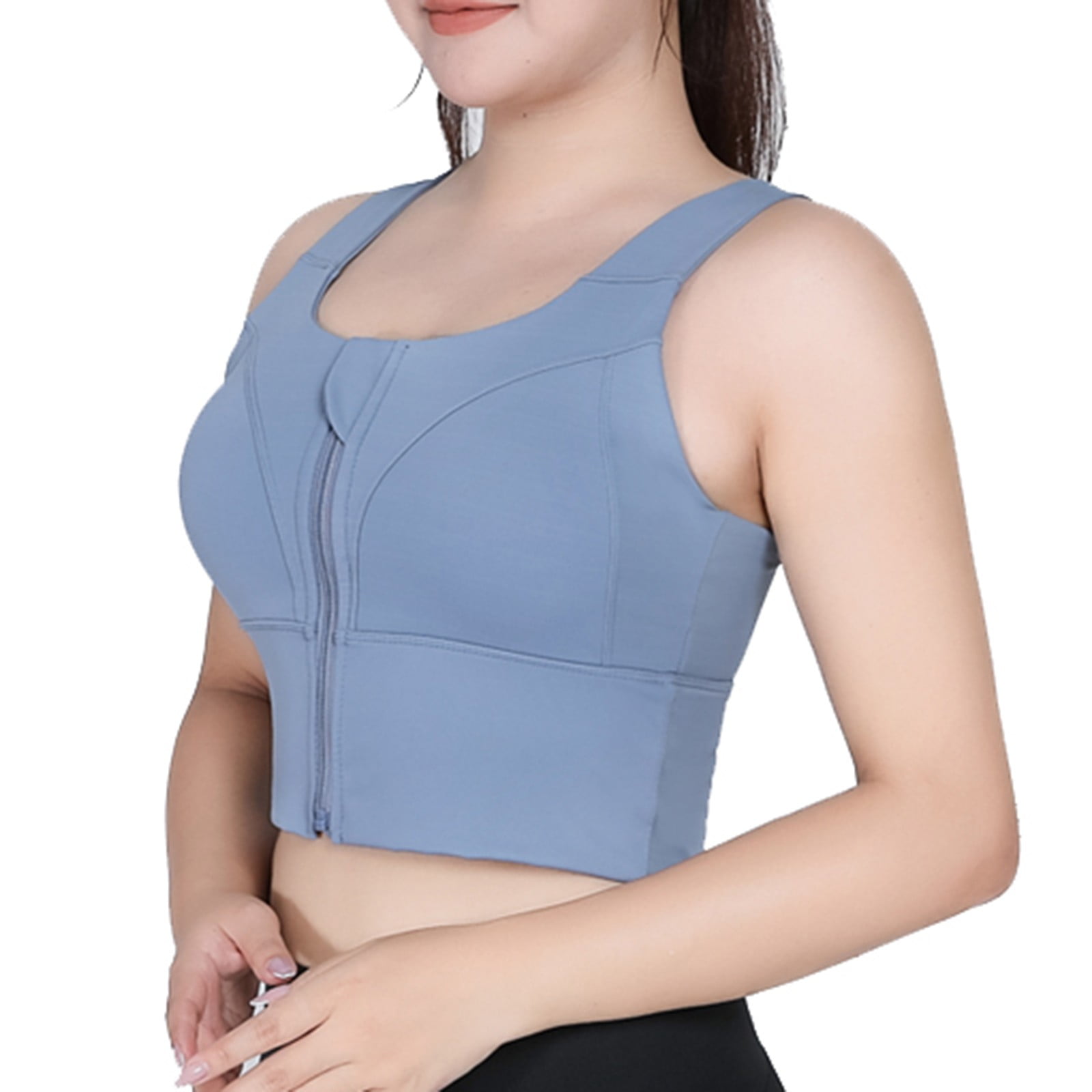 URMAGIC Women's 3/4 Cup Push Up Front Closure Bra Smooth Sexy Bralette...