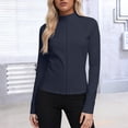 thumbnail image 1 of Women's Zip-Front Long Sleeve Jacket with Cinched Waist and UPF Sun, 1 of 7