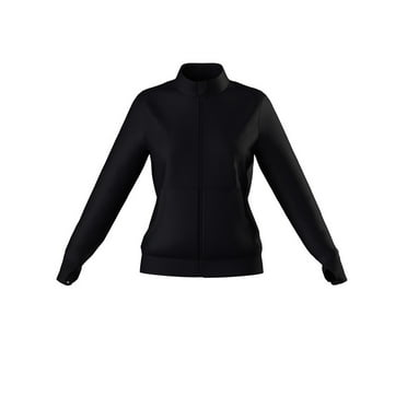 Women's Zip Front Nursing Scrub Stretch Warmup Jacket 9 Colors Sizes XS S M L XL 2XL