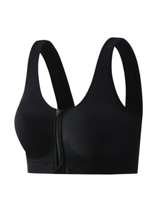 FAFWYP Plus Size Sports Bras for Women,Large Bust High Impact Sports Bras  High Support No Underwire Fitness T-Shirt Paded Yoga Bras Comfort Full
