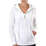 Women's Zip Up Active Yoga Gym Casual Thin Cotton Long Sleeve Jacket ...