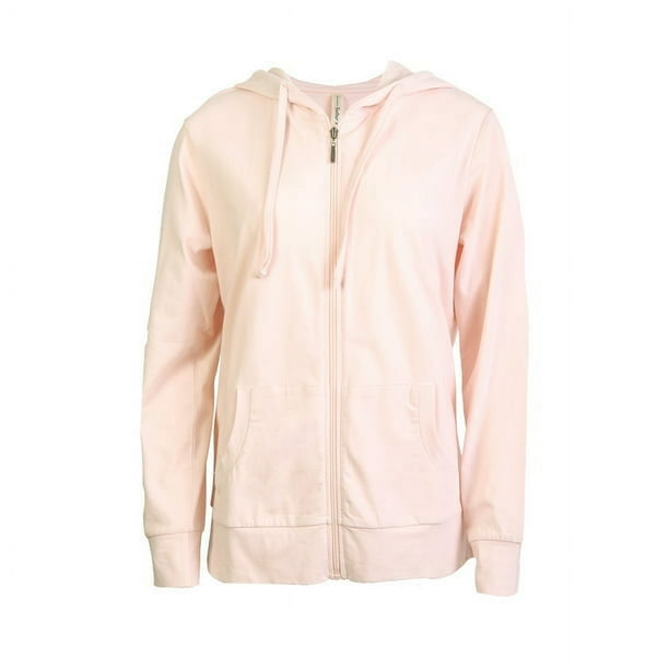 Blush zip up hoodie new arrivals