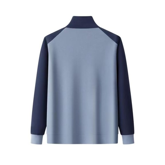 Women's Zip Up Sweatshirt Long Sleeve Casual Loose Outwear with Pockets Fall Lightweight Cardigan