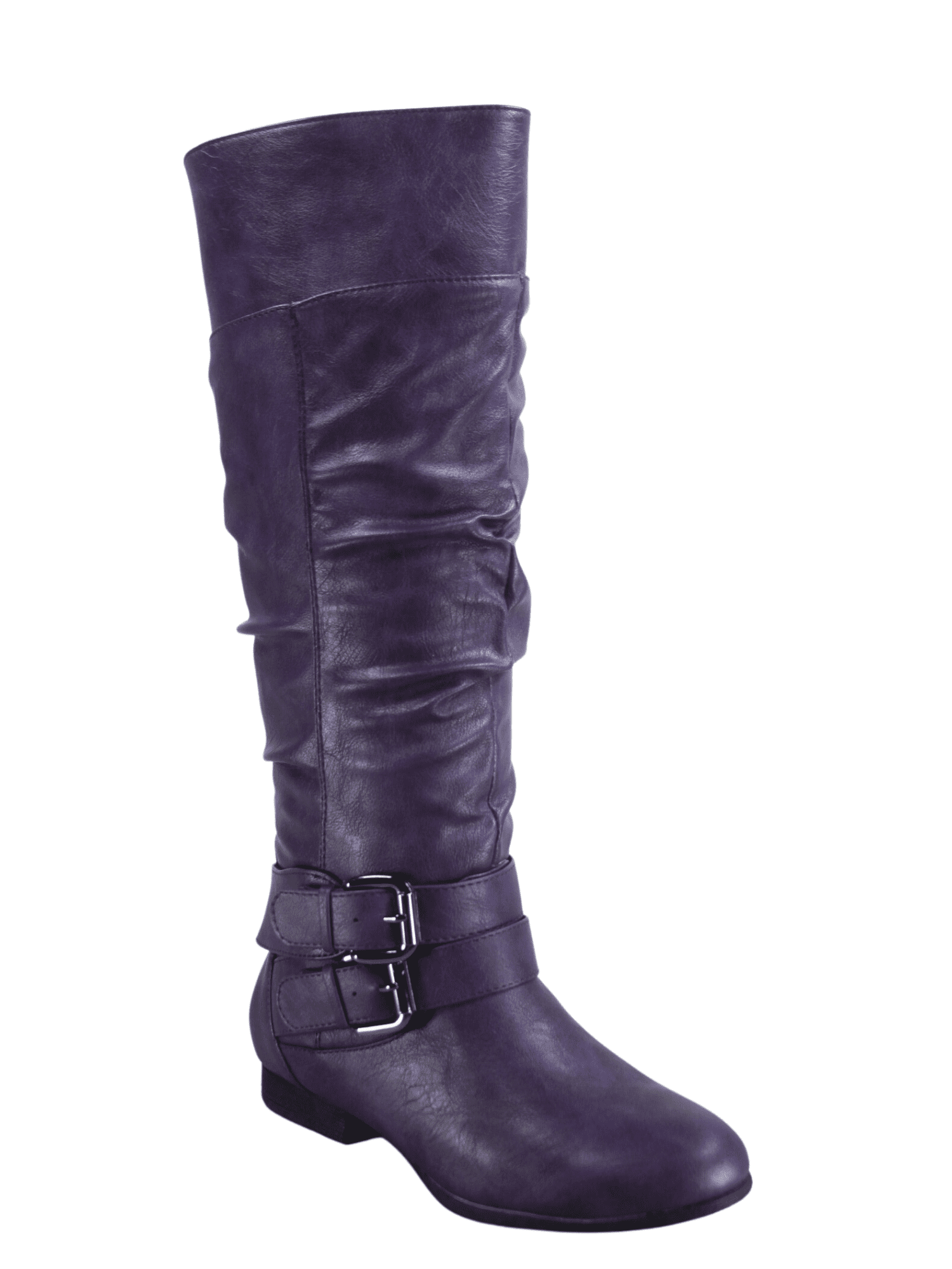 Toozon; Women's Riding Boots, Zipper Casual Knee High, Flat